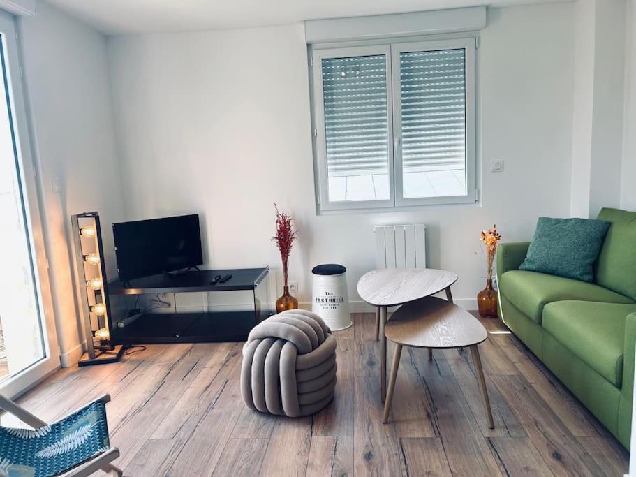 Au Coeur Des Chenes, 2P Apartamento Ploemeur Exterior foto
